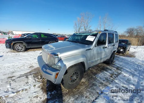 2010 Jeep Liberty Limited from USA, damaged, VIN 1J4PP5GK3AW171624